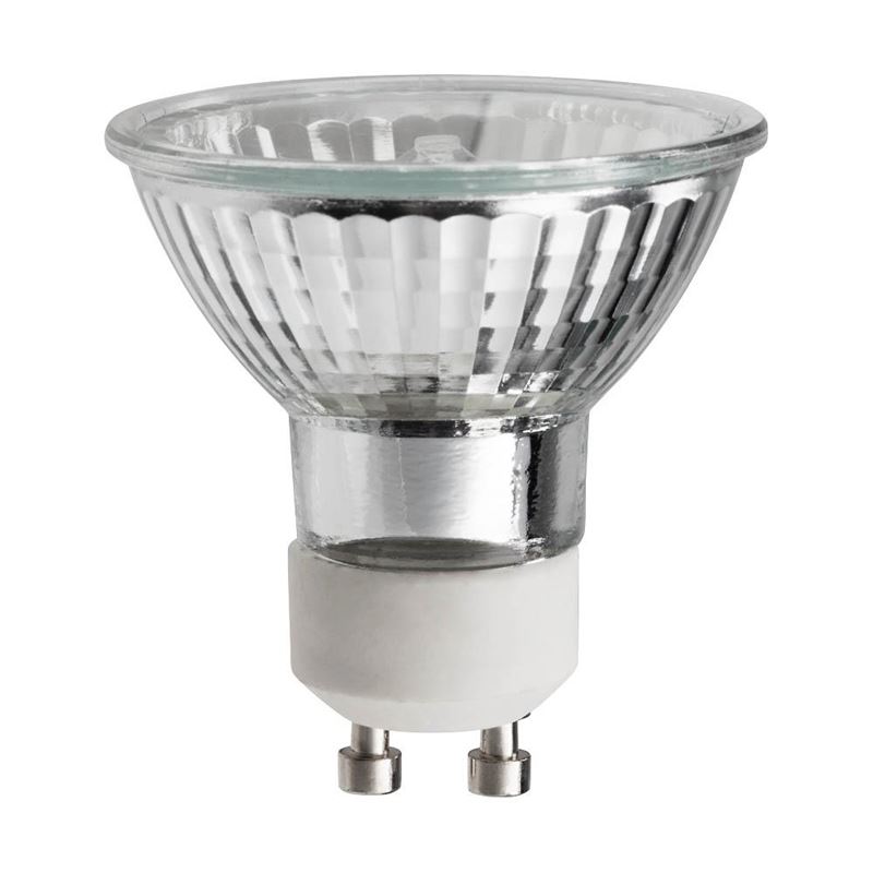 General 35MR16/GU10/FL/C 35w, GU10 base, MR16 halogen lamp